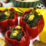 Bright Bites: Spinach & Ricotta Stuffed Mini Peppers Delight