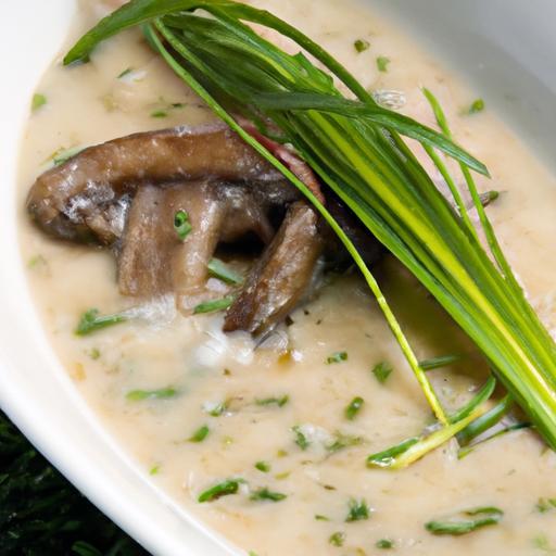 Earthy Elegance: Crafting Wild Rice and Mushroom Soup