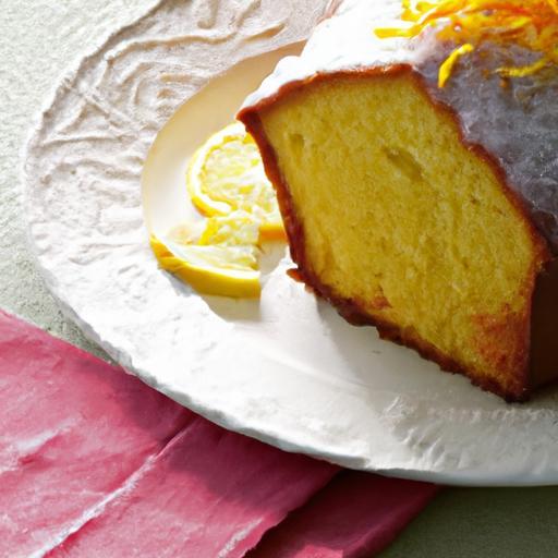 Tangy Delight: Mastering Rhubarb and Orange Cake Magic