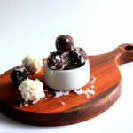 Frozen Bliss: Irresistible Chilled Chocolate Coconut Bites