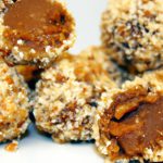 Bite-Sized Bliss: Mini Chocolate Peanut Butter Protein Balls