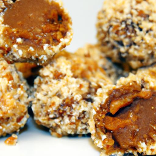 Bite-Sized Bliss: Mini Chocolate Peanut Butter Protein Balls