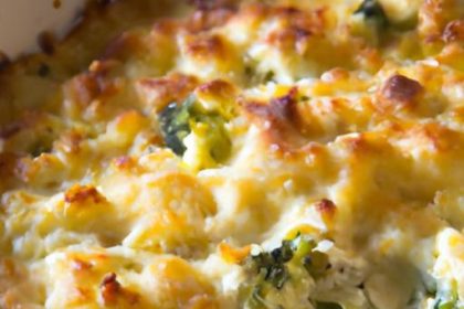 Velvety Cream of Cauliflower Soup Infused with Warm Nutmeg