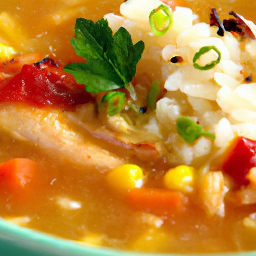 Hearty Campbell Soup Rice and Chicken: Comfort in Every Bite