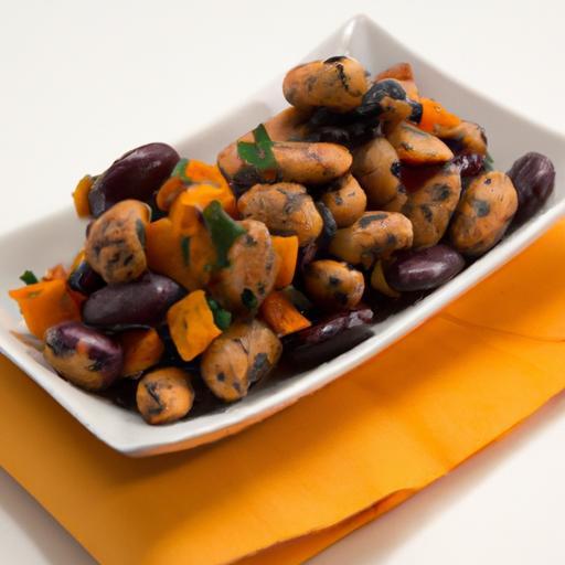 Bite-Sized Bliss: Sweet Potato and Black Bean Treats