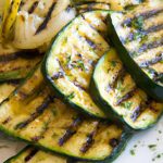 Zesty Grilled Zucchini: A Refreshing Twist with Lemon & Herbs