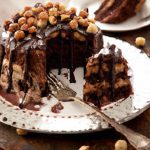 Decadent Hazelnut Chocolate Cake: A Delicious Delight