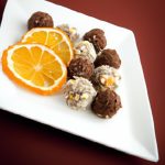 Zesty Raw Chocolate Orange Protein Bites: A Healthy Boost