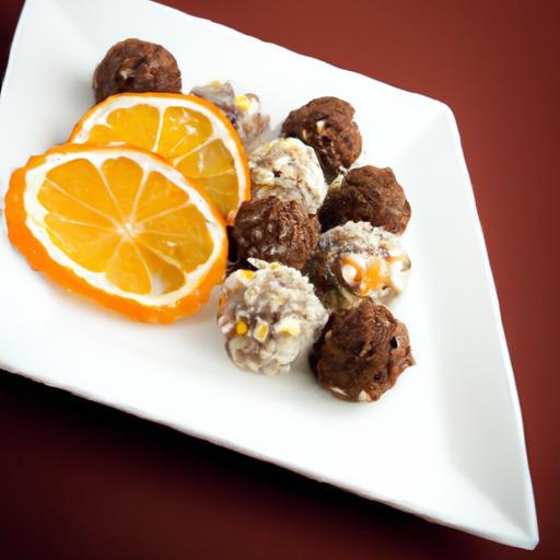 Zesty Raw Chocolate Orange Protein Bites: A Healthy Boost