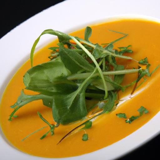 Golden Harmony: The Magic of Carrot and Coriander Soup