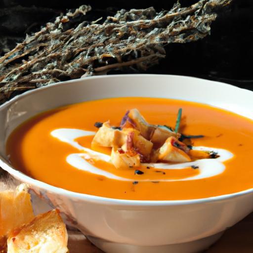 Velvety Roasted Red Pepper & Gouda Cheese Soup Recipe Guide