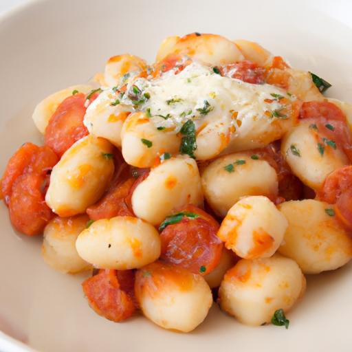 Creamy Tomato Gnocchi Bake: A Cozy Comfort Classic
