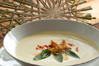Zesty Coconut & Lemongrass Soup: A Flavorful Veggie Delight
