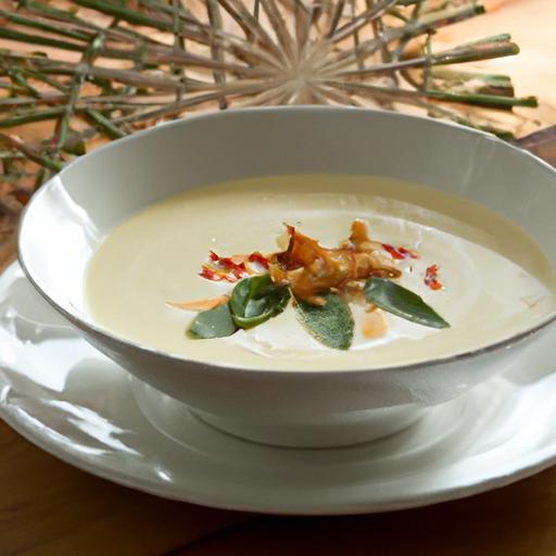 Zesty Coconut & Lemongrass Soup: A Flavorful Veggie Delight