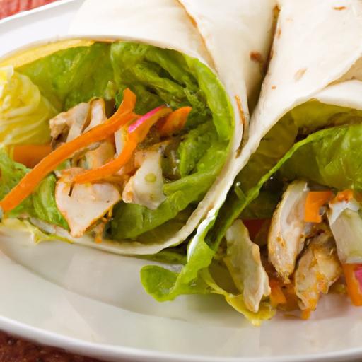 Wrap It Up Right: Delicious Healthy Chicken Wrap Recipes