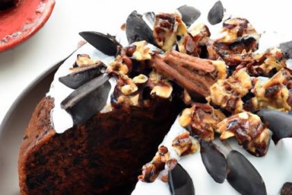 Decadent Hazelnut & Dark Chocolate Cake: A Perfect Pairing