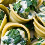 Delightful Artichoke & Spinach Stuffed Pasta Shells Recipe