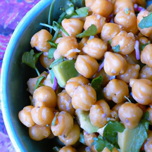 Fuel Your Day: Vegan Chickpea & Avocado Power Bowl Recipe