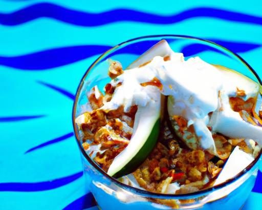Creamy Vegan Coconut Yogurt Parfaits: A Tropical Delight