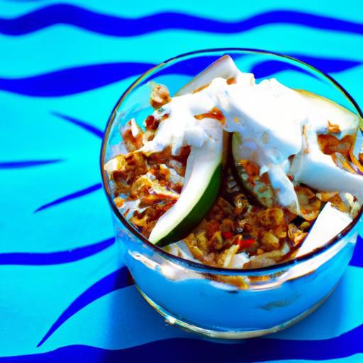 Creamy Vegan Coconut Yogurt Parfaits: A Tropical Delight