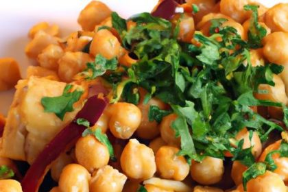 Hearty Chickpea Pasta Bake: A Veggie-Packed Delight