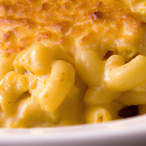Creamy Baked Mac and Cheese with Velveeta: A Cheesy Delight