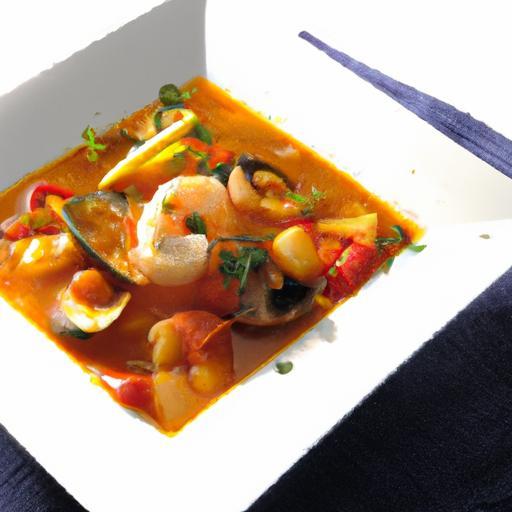 Savor the Flavor: A Hearty Tomato-Based Seafood Stew Guide