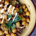 Nutritious Roasted Cauliflower & Chickpea Bowl with Tahini