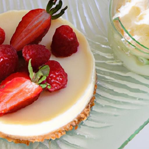 Zesty Lemon Raspberry Cheesecake: A Tangy, Creamy Delight