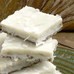 Creamy No-Bake Coconut Bars: Easy Tropical Treats