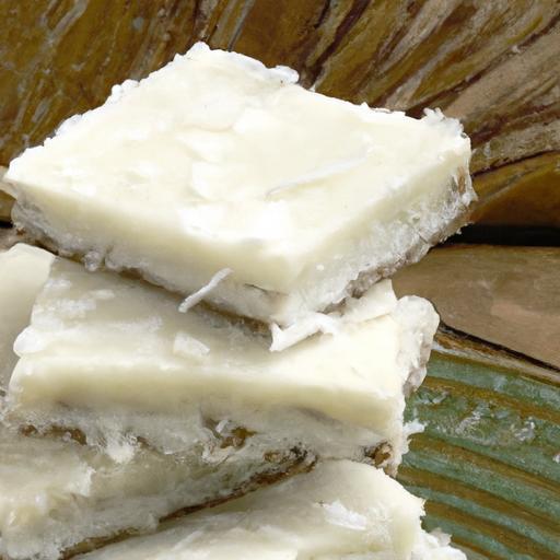 Creamy No-Bake Coconut Bars: Easy Tropical Treats
