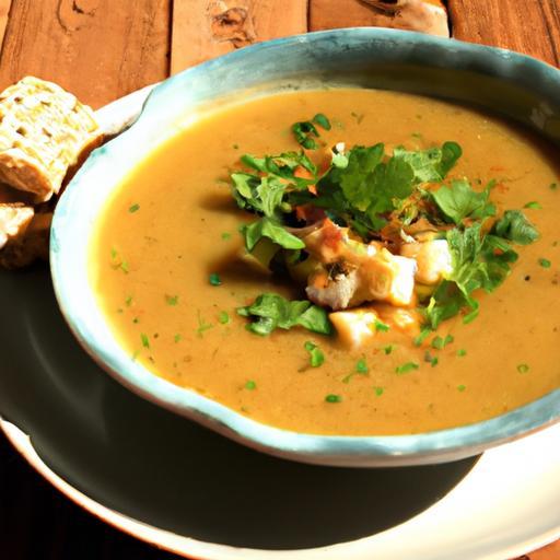 Savor the Season: Nutritious and Delicious Vegan Soups