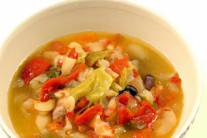 Hearty Cabbage & Tomato Bean Soup: A Nutritious Classic