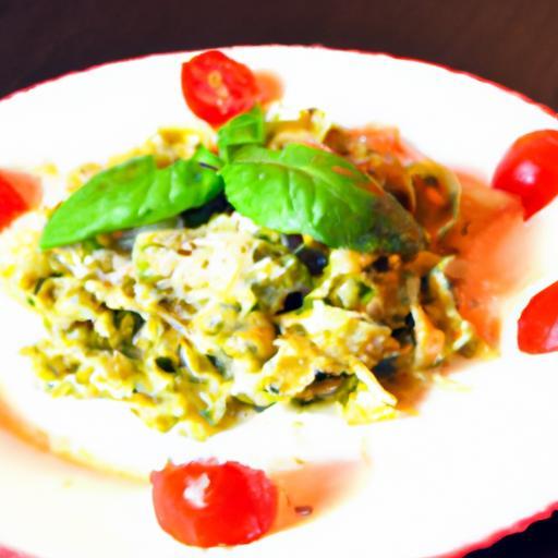 Brighten Your Dinner: Pesto Pasta with Cherry Tomatoes & Parmesan