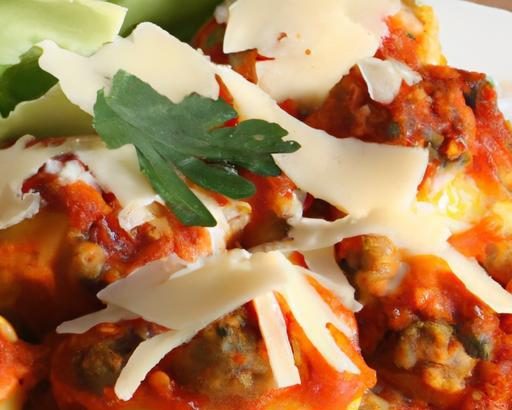 Hearty Stuffed Shells with Savory Meat: A Flavorful Feast