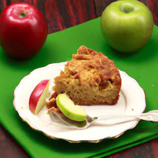 Crunchy Delight: The Irresistible apple & Ginger Crumb Cake