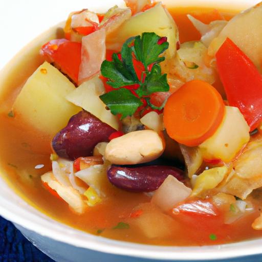 Hearty Cabbage ‌& Tomato Bean Soup: A ⁢Nutritious Classic