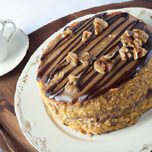 A Delightful Blend: Crafting the Perfect Coffee Hazelnut Cake