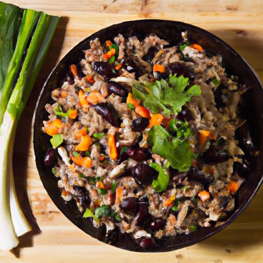 Nourish Your Body: The Ultimate Brown Rice & Black Bean Bowl