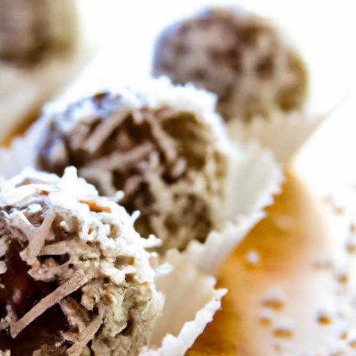 Frozen Bliss: Irresistible Chilled Chocolate Coconut Bites