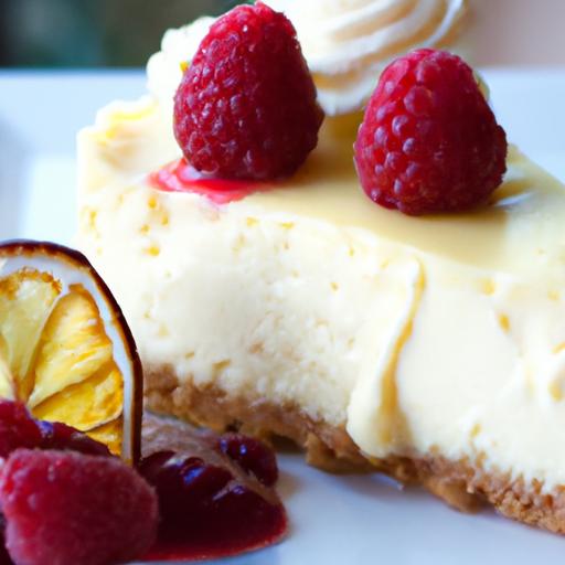 Zesty Lemon Raspberry Cheesecake: A Tangy, Creamy Delight