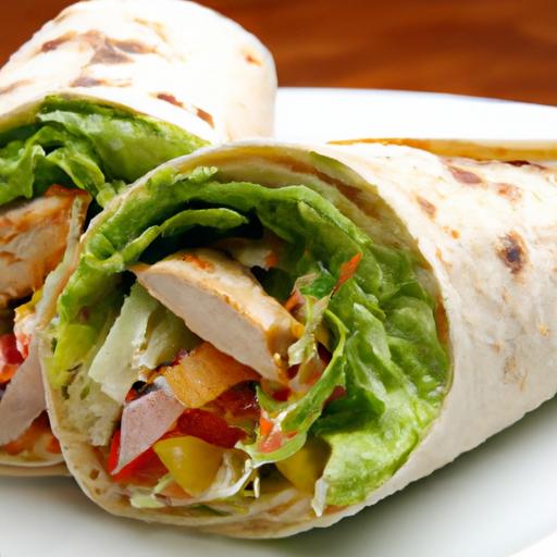 Wrap It Up Right: Delicious Healthy Chicken Wrap Recipes