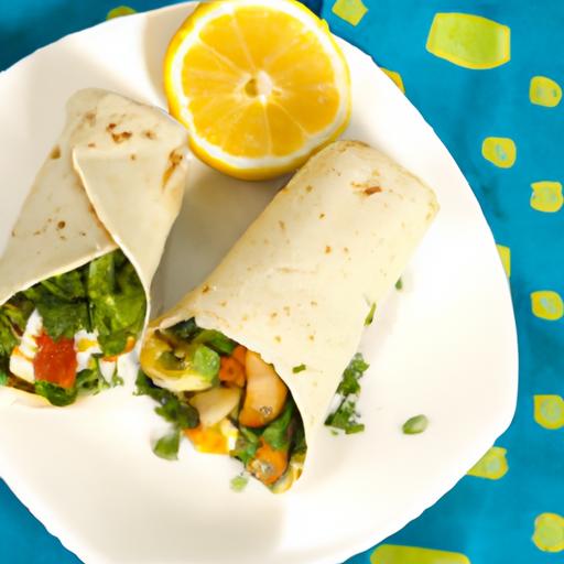 Mediterranean Wraps: A Fresh Twist on Healthy Eating