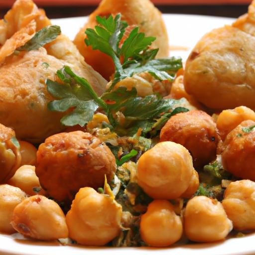 Crispy Mini Samosas: Chickpea & ⁣Veggie flavor Bites