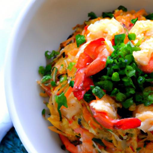 Savory Shrimp Rice Bowls: A Perfect Blend of Flavor & Ease