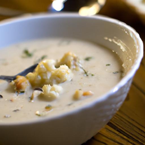 Creamy ⁤Cauliflower & White ​Bean ⁢Soup: A‍ Cozy, Healthy Delight