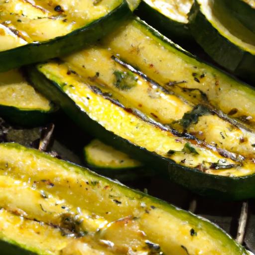 Zesty Grilled Zucchini: A Refreshing Twist⁤ with Lemon & Herbs