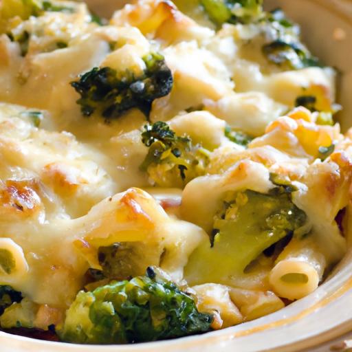 Golden Cheesy Broccoli Pasta bake: Comfort Food Magic
