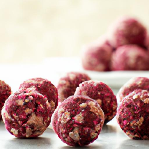 Energize Naturally: Raw Chocolate Raspberry Protein Balls Recipe