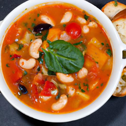 Savor Tradition: Authentic Italian‌ Minestrone ⁣Soup Recipe ⁣Guide